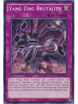 Yang Zing Brutality - NECH-EN075 - Common