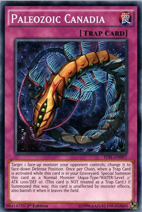 Paleozoic Canadia - TDIL-EN097 - Common