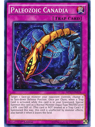 Paleozoic Canadia - MP17-EN124 - Common 