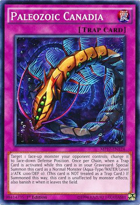 Paleozoic Canadia - MP17-EN124 - Common 