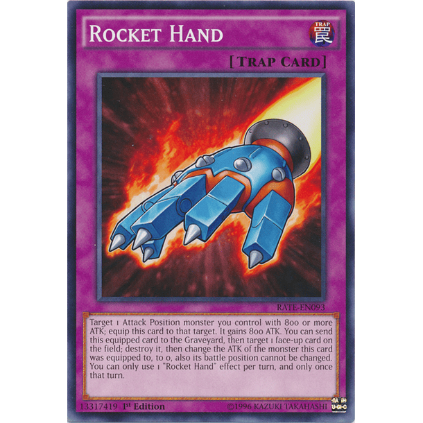 Rocket Hand - RATE-EN093 - Common