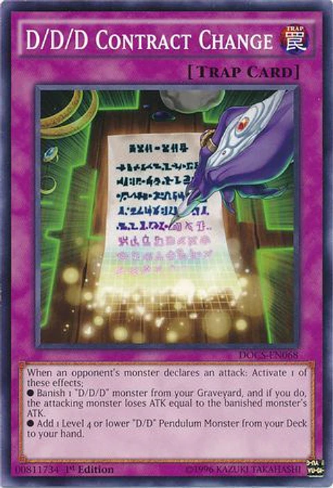 D/D/D Contract Change - DOCS-EN068 - Common 
