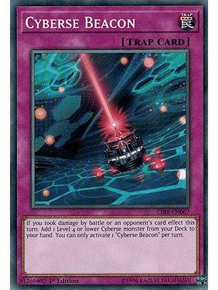 Cyberse Beacon - CIBR-EN067 - Common 