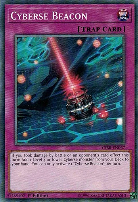 Cyberse Beacon - CIBR-EN067 - Common 
