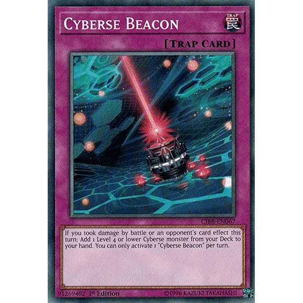 Cyberse Beacon - CIBR-EN067 - Common 