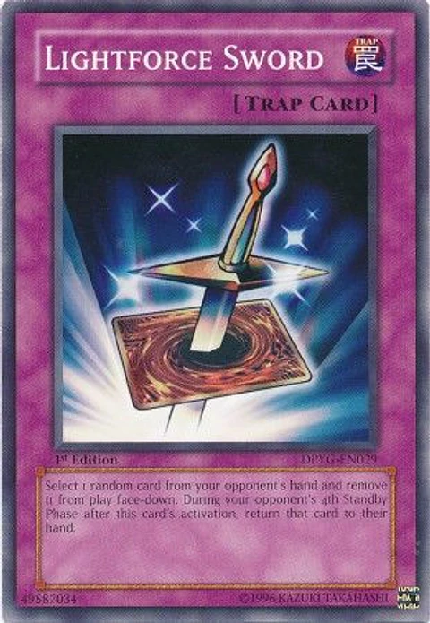 Lightforce Sword - DPYG-EN029 - Common