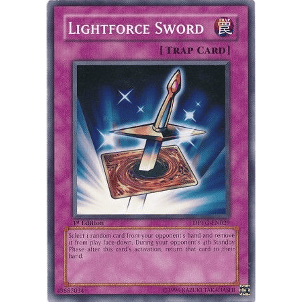 Lightforce Sword - DPYG-EN029 - Common
