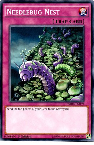 Needlebug Nest - WIRA-EN059 - Common 1