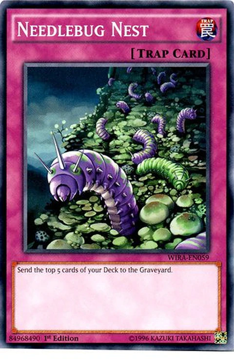 Needlebug Nest - WIRA-EN059 - Common