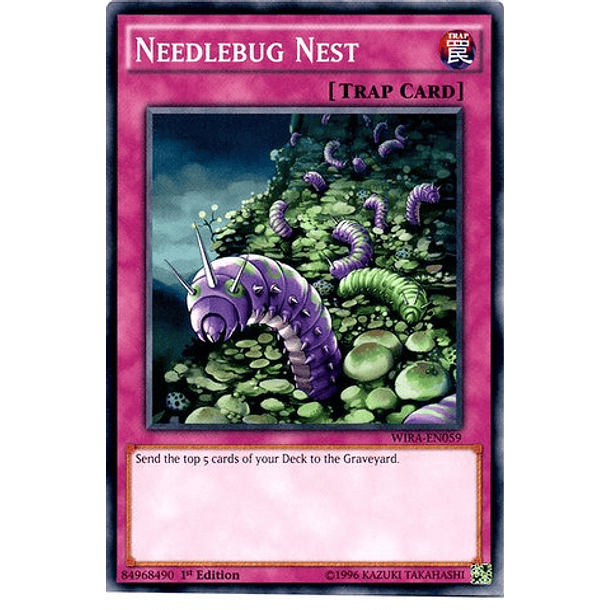 Needlebug Nest - WIRA-EN059 - Common