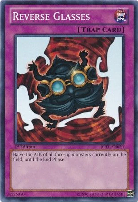 Reverse Glasses - JOTL-EN070 - Common