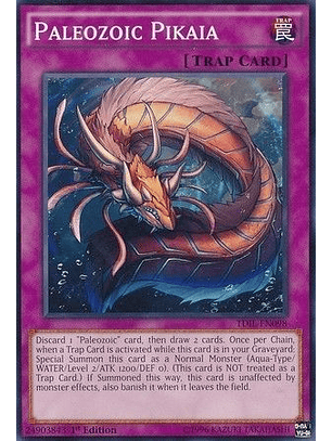 Paleozoic Pikaia - TDIL-EN098 - Common