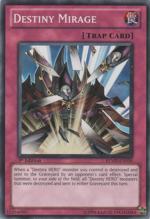 Destiny Mirage - RYMP-EN039 - Common