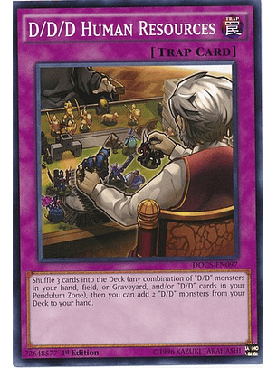 D/D/D Human Resources - DOCS-EN097 - Common