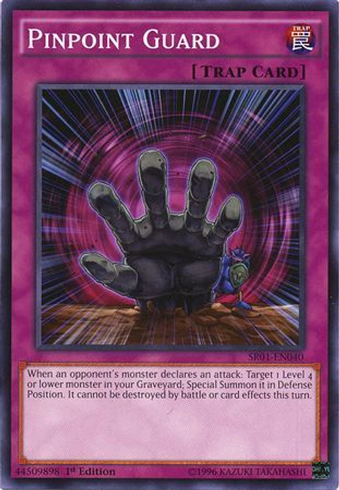 Pinpoint Guard - SR01-EN040 - Common