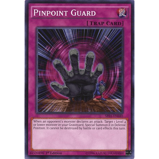 Pinpoint Guard - SR01-EN040 - Common