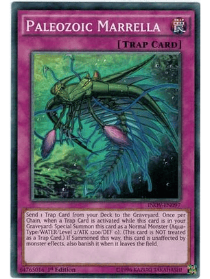 Paleozoic Marrella - INOV-EN097 - Common