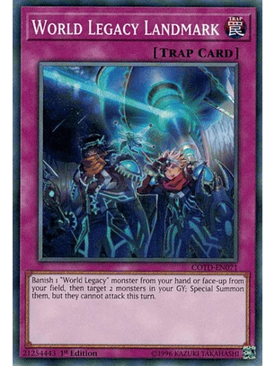World Legacy Landmark - COTD-EN071 - Common 