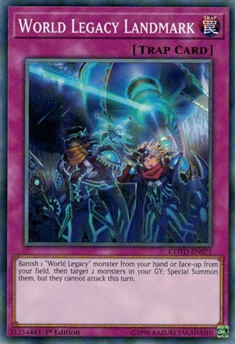 World Legacy Landmark - COTD-EN071 - Common 