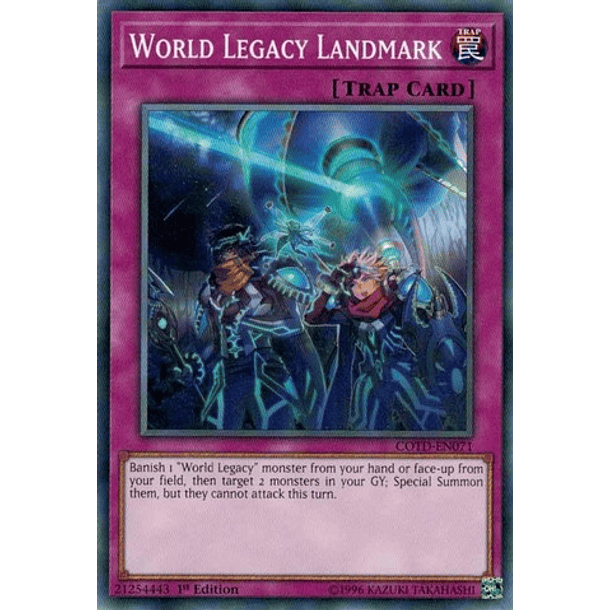 World Legacy Landmark - COTD-EN071 - Common 