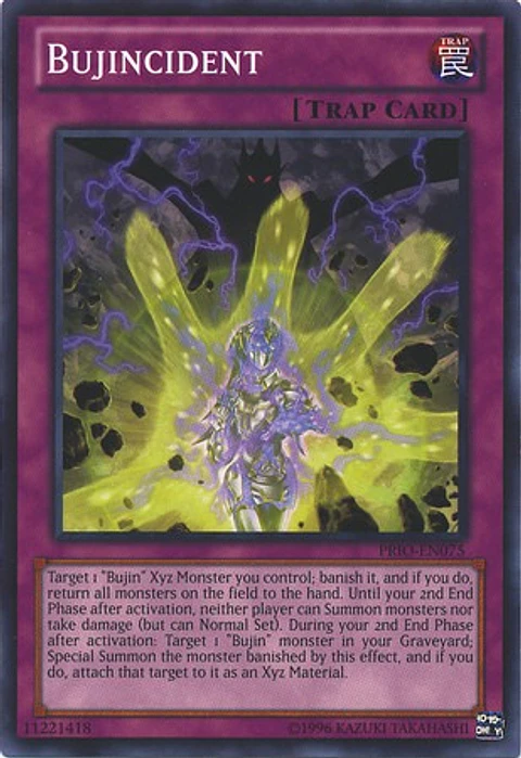 Bujincident - PRIO-EN075 - Common 