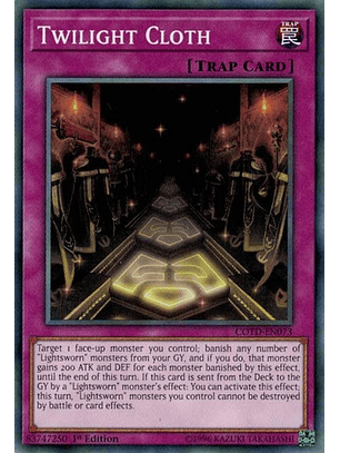 Twilight Cloth - COTD-EN073 - Common
