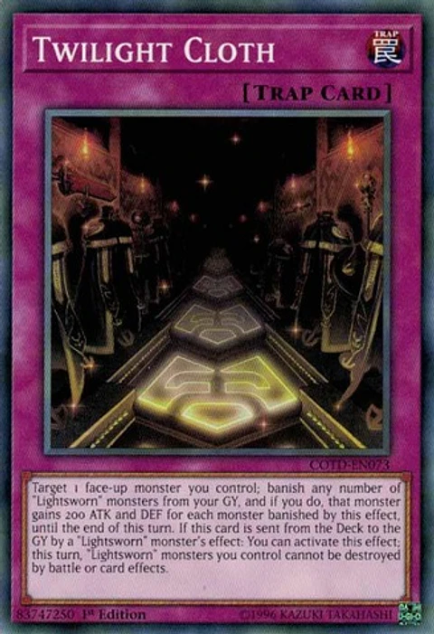 Twilight Cloth - COTD-EN073 - Common