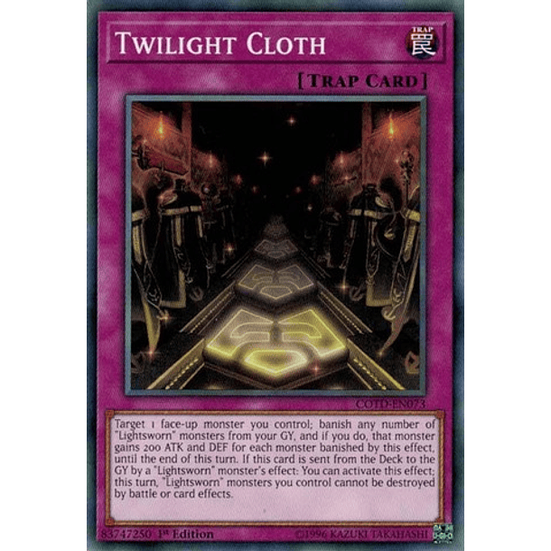 Twilight Cloth - COTD-EN073 - Common