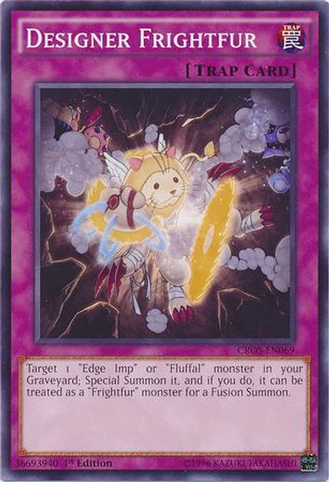 Designer Frightfur - CROS-EN069 - Common