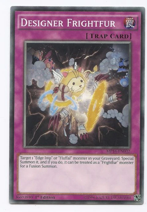 Designer Frightfur - MP16-EN032 - Common