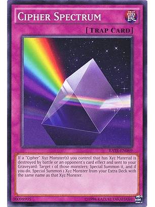 Cipher Spectrum - RATE-EN069 - Common