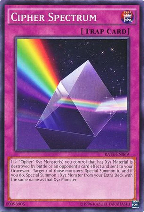 Cipher Spectrum - RATE-EN069 - Common