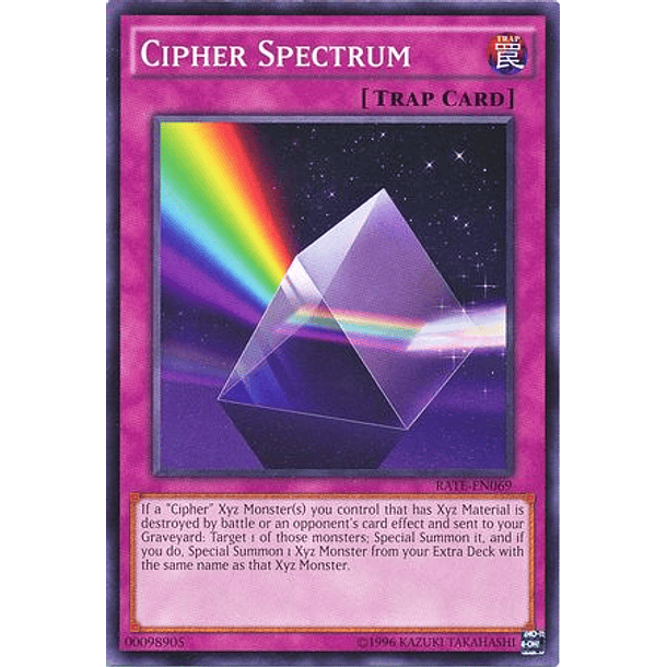 Cipher Spectrum - RATE-EN069 - Common