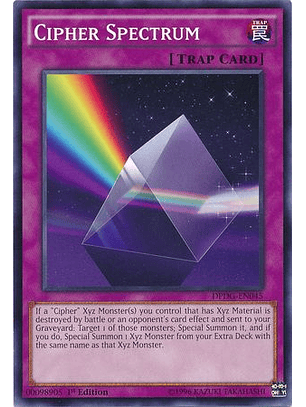 Cipher Spectrum - DPDG-EN045 - Common