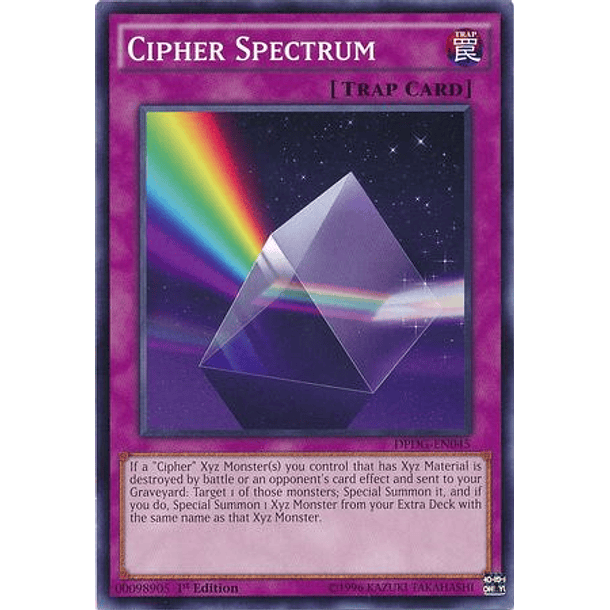 Cipher Spectrum - DPDG-EN045 - Common