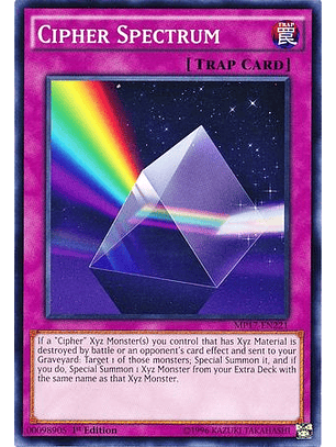 Cipher Spectrum - MP17-EN221 - Common