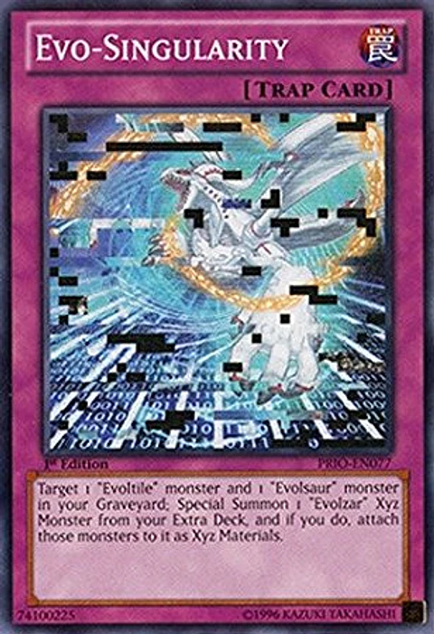 Evo-Singularity - PRIO-EN077 - Common