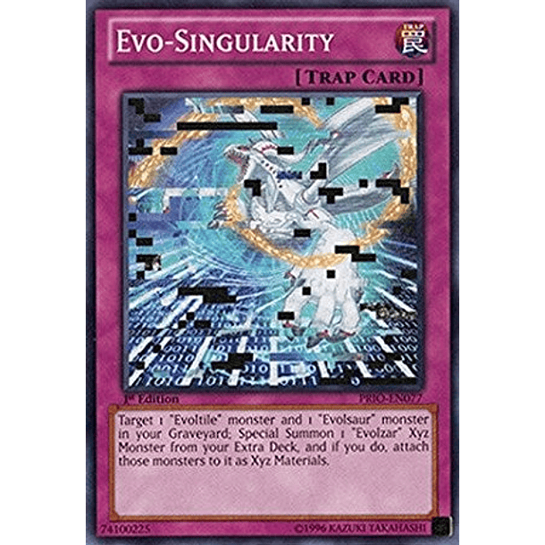 Evo-Singularity - PRIO-EN077 - Common