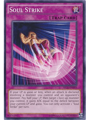 Soul Strike - SECE-EN099 - Common 