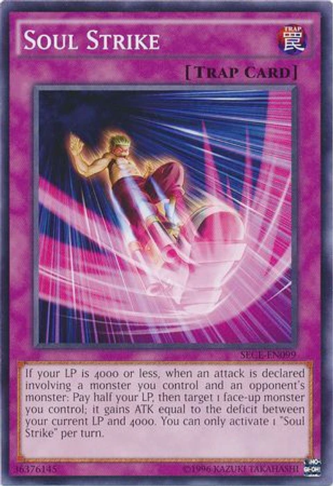 Soul Strike - SECE-EN099 - Common 