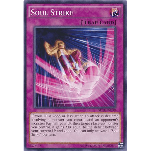 Soul Strike - SECE-EN099 - Common 