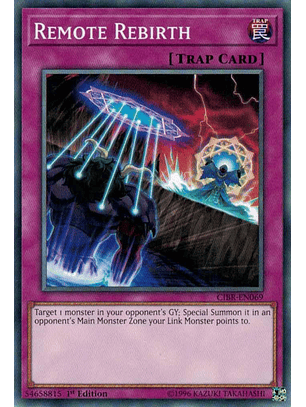 Remote Rebirth - CIBR-EN069 - Common