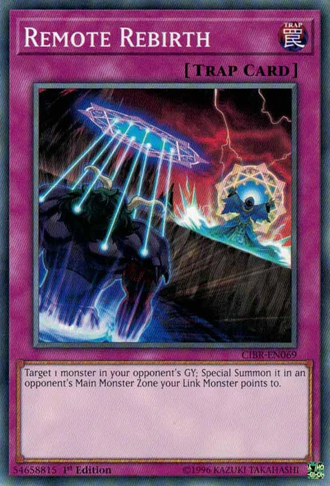 Remote Rebirth - CIBR-EN069 - Common