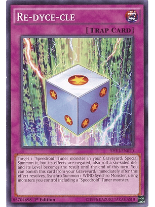 Re-dyce-cle - SHVI-EN070 - Common