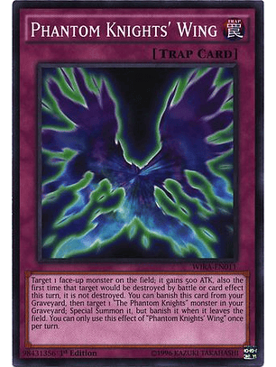 Phantom Knights' Wing - WIRA-EN011 - Common