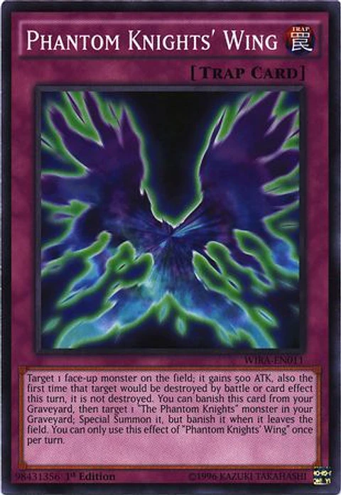 Phantom Knights' Wing - WIRA-EN011 - Common