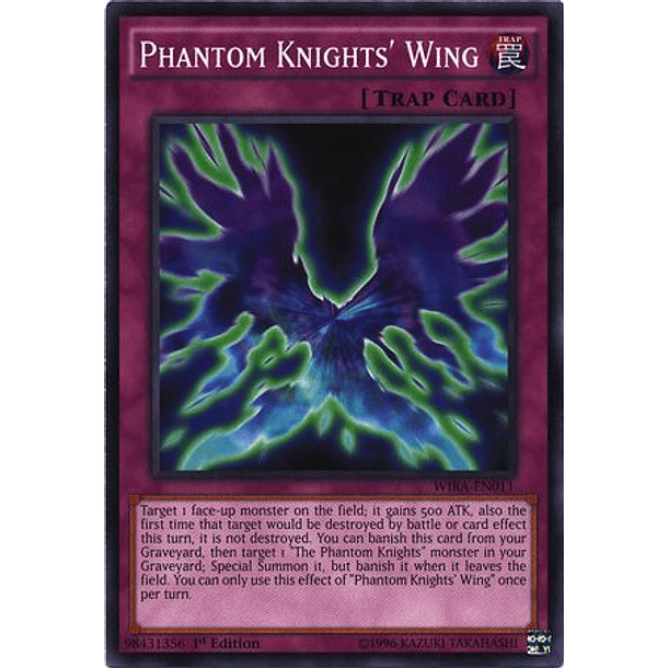 Phantom Knights' Wing - WIRA-EN011 - Common