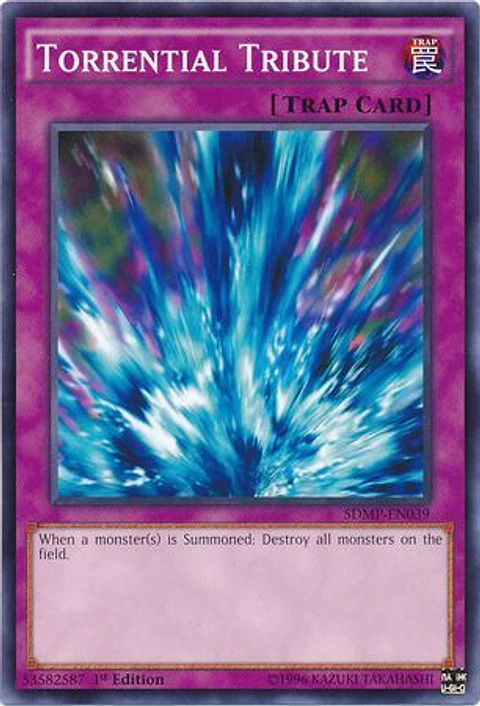 Torrential Tribute - SDMP-EN039 - Common 