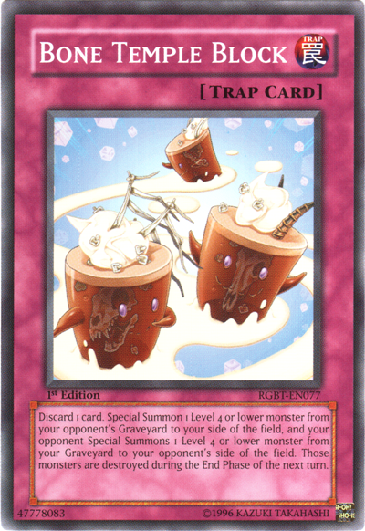 Bone Temple Block - RGBT-EN077 - Common 1