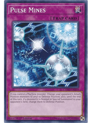 Pulse Mines - COTD-EN069 - Common